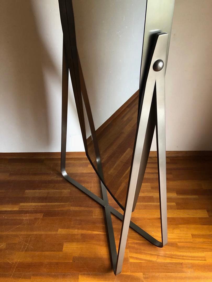 イタリア NATUZZI ナツッジ TAILOR 大型ミラー 姿見 モダン 店舗