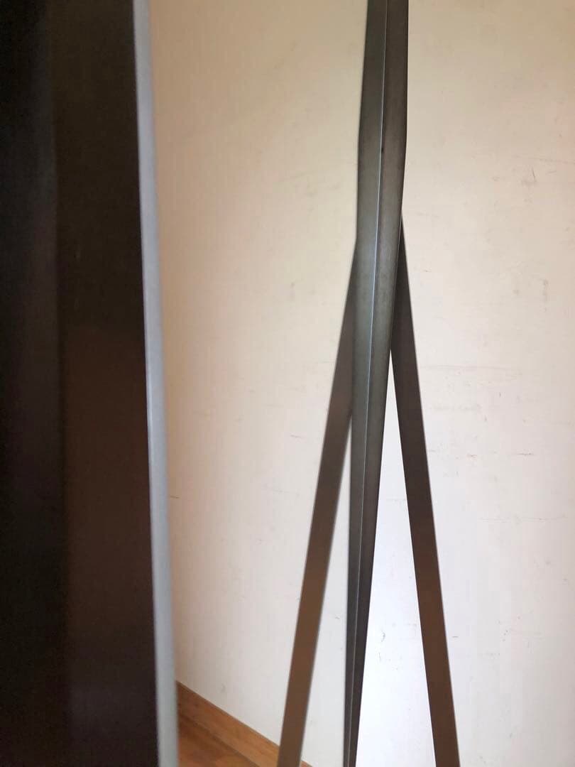 イタリア NATUZZI ナツッジ TAILOR 大型ミラー 姿見 モダン 店舗