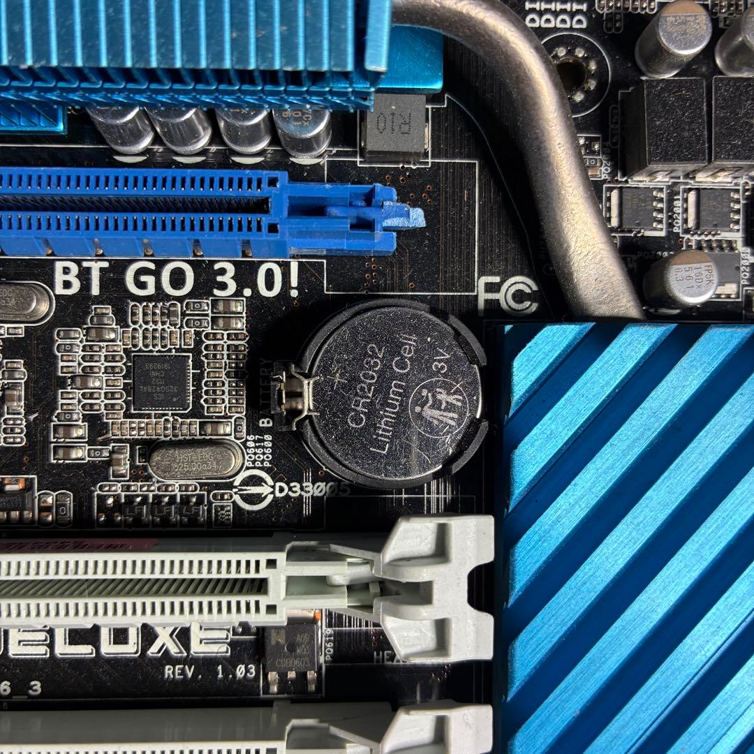 x79ジャンクまとめ P9X79 DELUXE / X9SRA / Xeon他