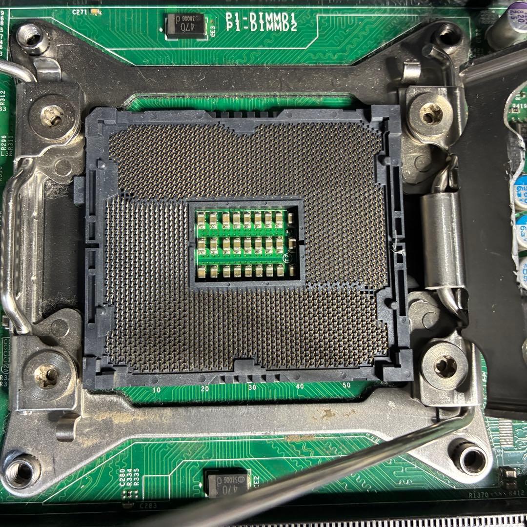 x79ジャンクまとめ P9X79 DELUXE / X9SRA / Xeon他