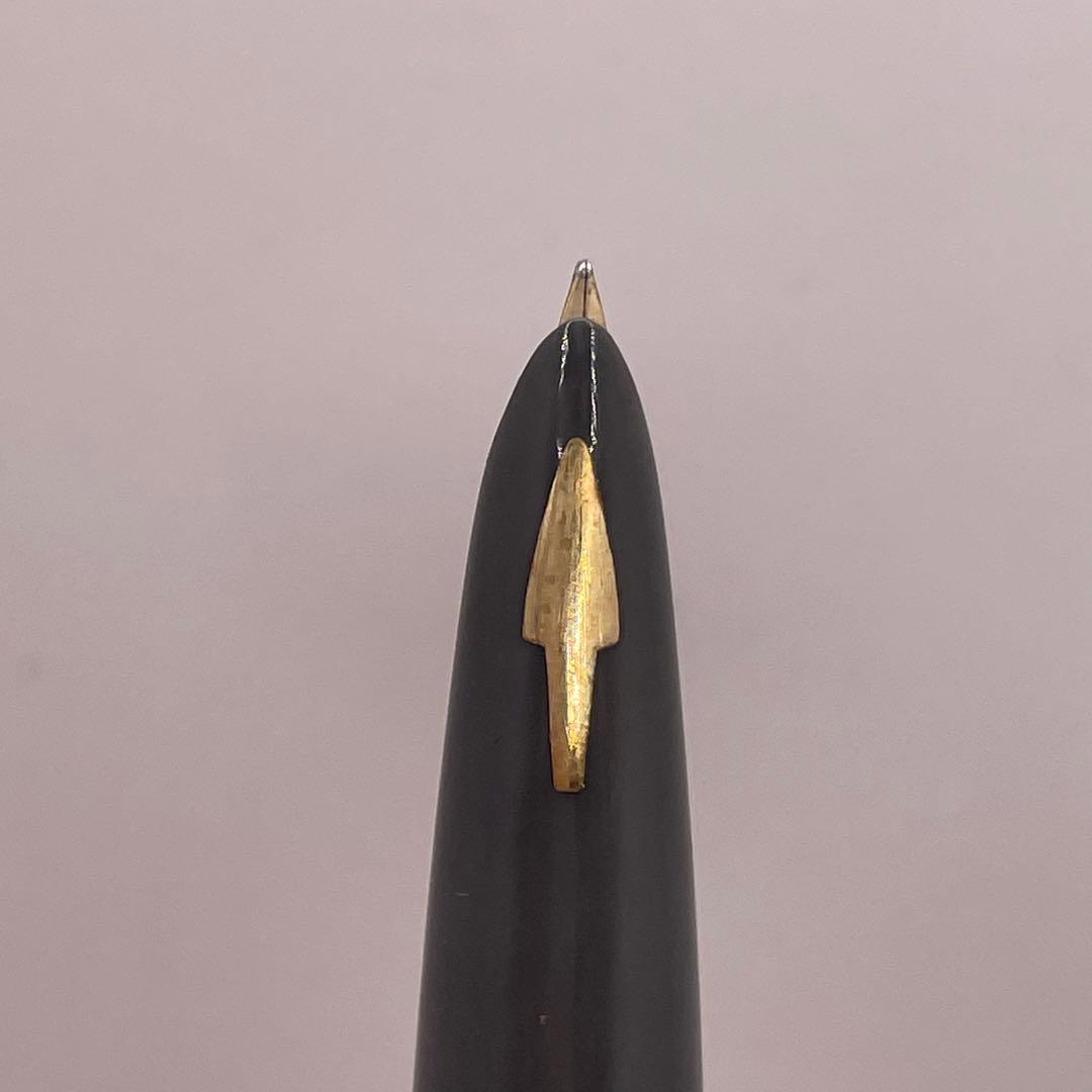 PE963□2本セット パーカー61 万年筆 ボールペン 金張りキャップ レア