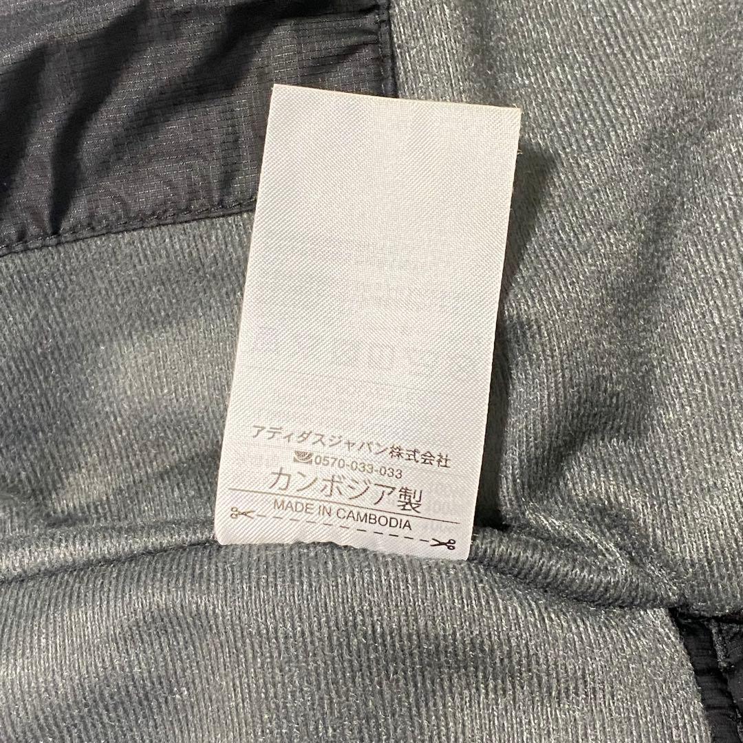 【美品】adidas ダウンコート ベンチコート ブラック ec9209