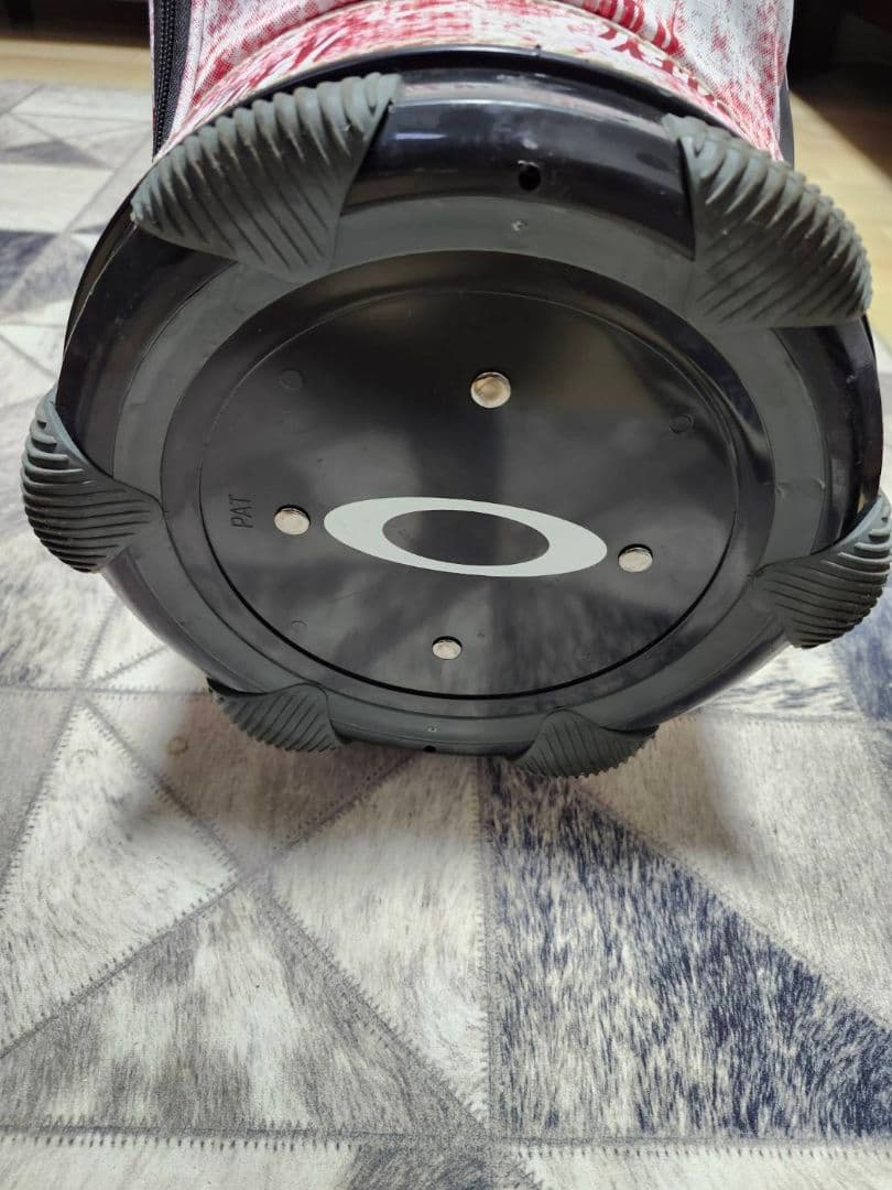 OAKLEY キャディバッグ レッドホワイト