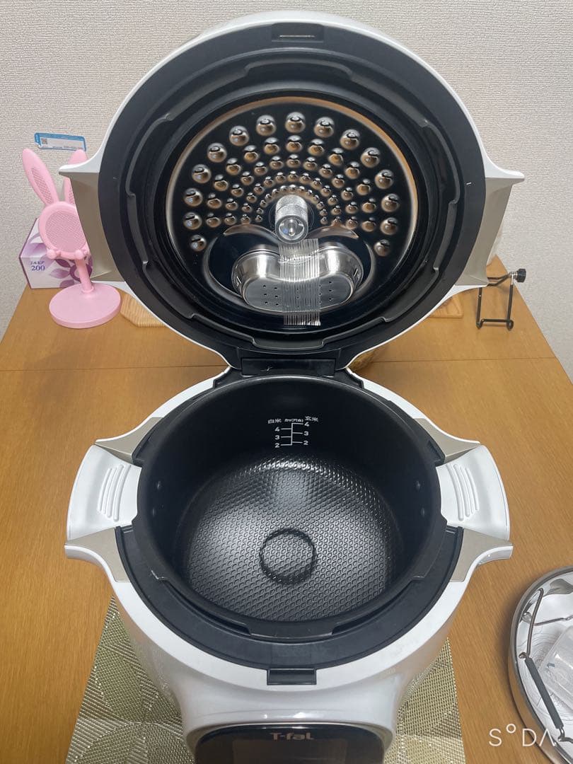 ティファール 電気圧力鍋 クックフォーミー 3L CY8741JP ホワイト