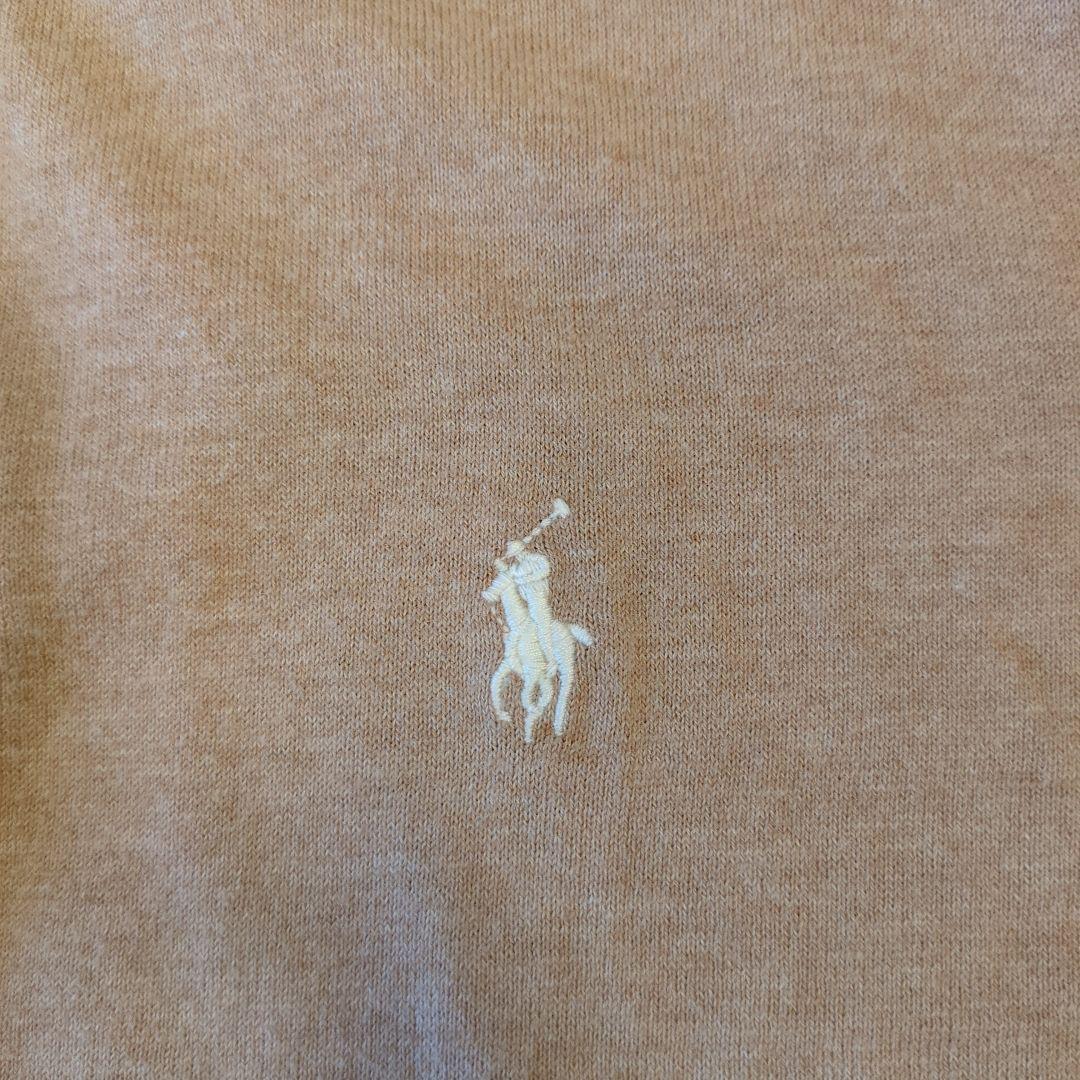 ✨美品✨ラルフローレン　ピコマンクルーネックカーデガン　Ｌ サイズ