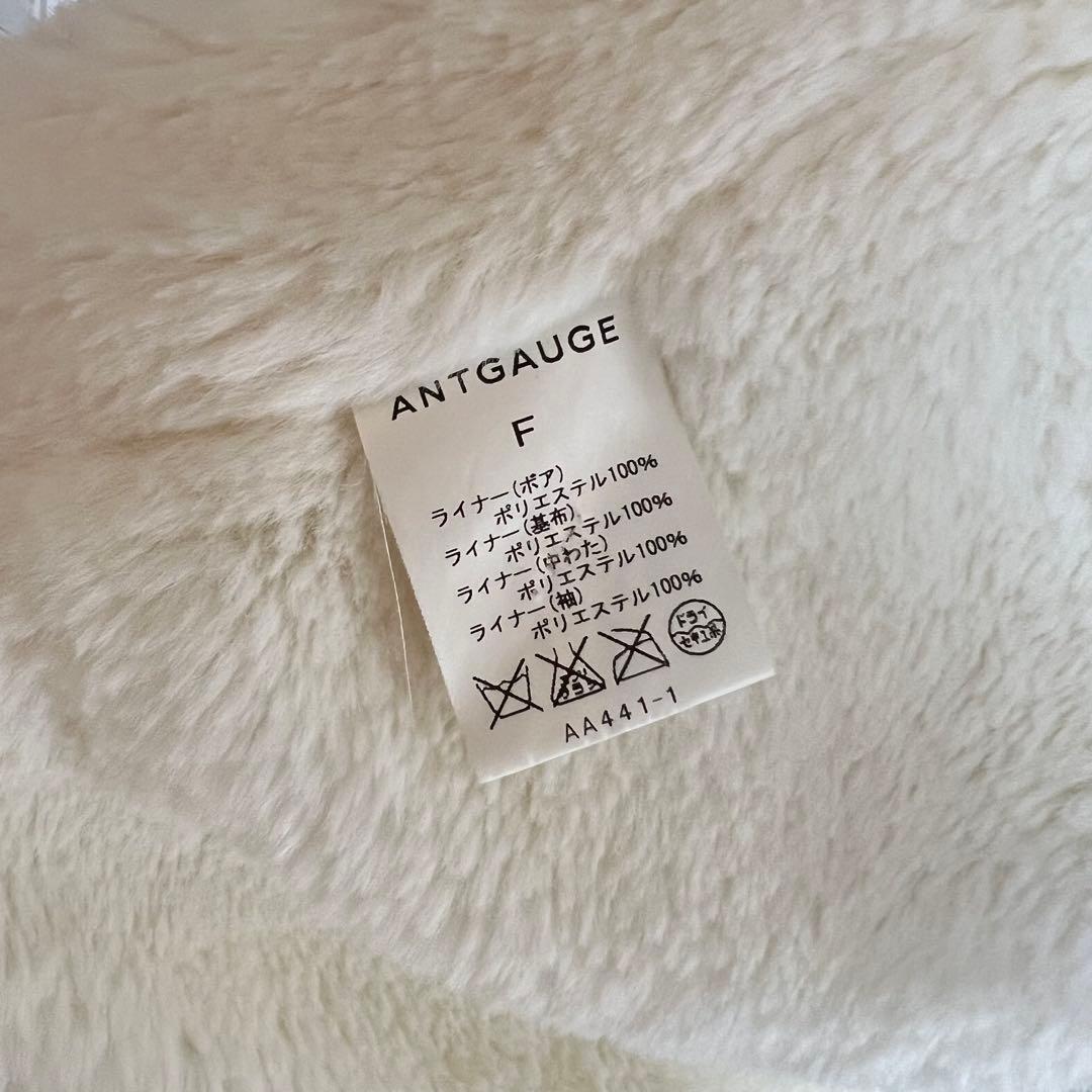 Antgauge アントゲージ モッズコート ファー ボア ライナー付き