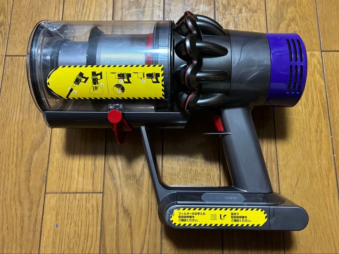 ダイソン　コードレスクリーナー　V10（SV12）　稼働時間　３８分　その1