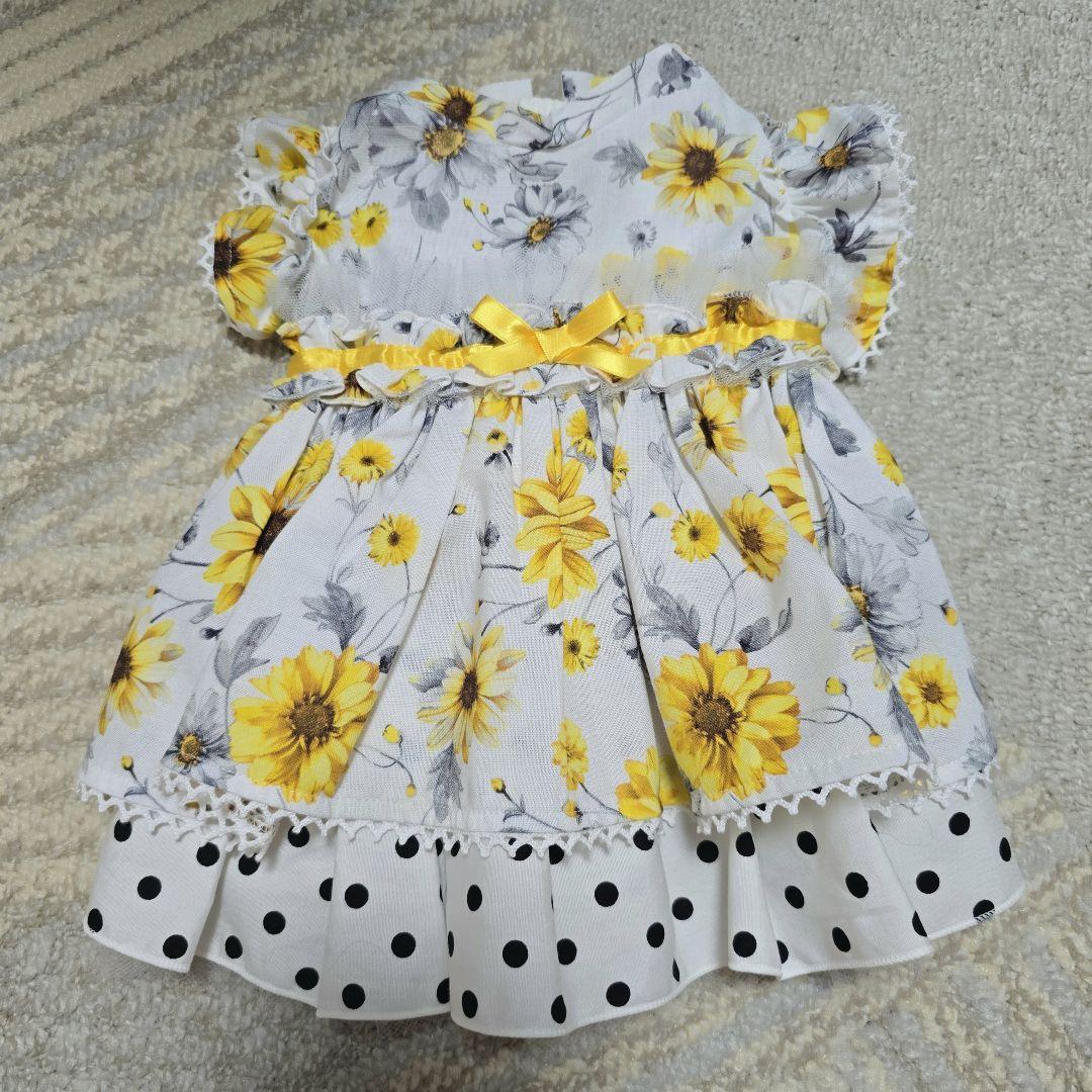 マルベル ひまわり ワンピース タンク セット Mサイズ