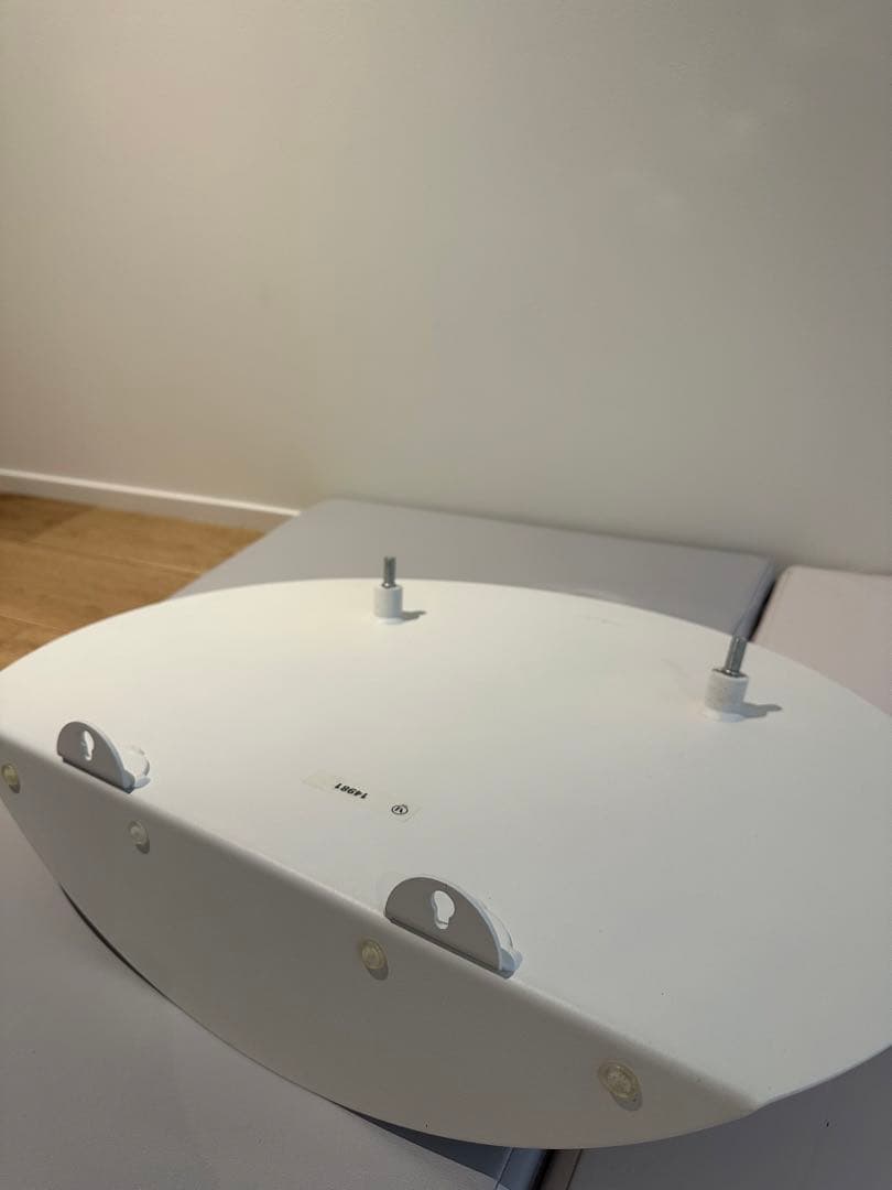 Yeh Wall Table Tall ヤーウォールテーブル トール（ホワイト）