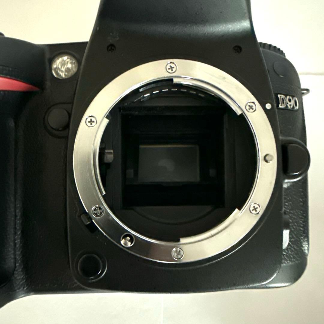 Nikon ニコンD90 AF-S DX 18-105G VRレンズキット