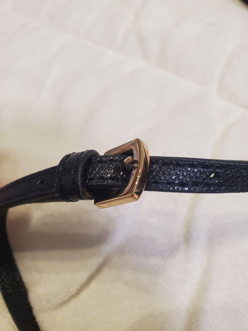 FURLA　ショルダーバッグ　黒