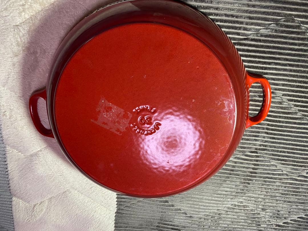 ル・クルーゼ　ビュッフェキャセロール　30センチ