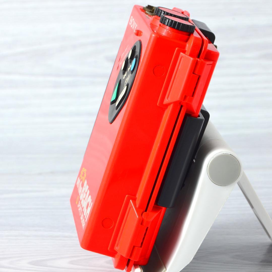 SONY WALKMAN WM-F5 スポーツウォークマン ontheBEACH