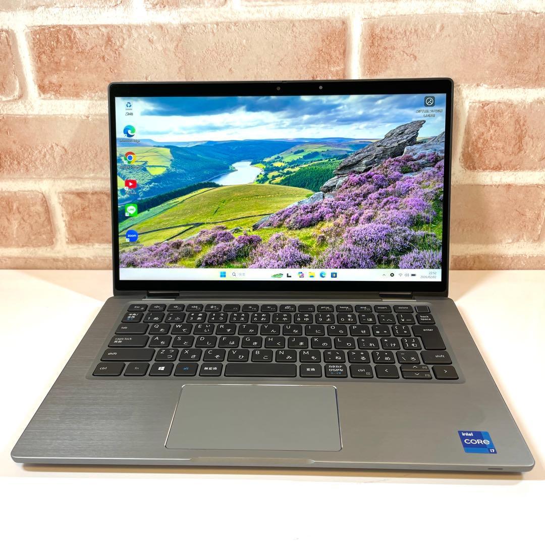 ★タッチパネル★ 美品 2021年製 第11世代Core i7 DELL WW5