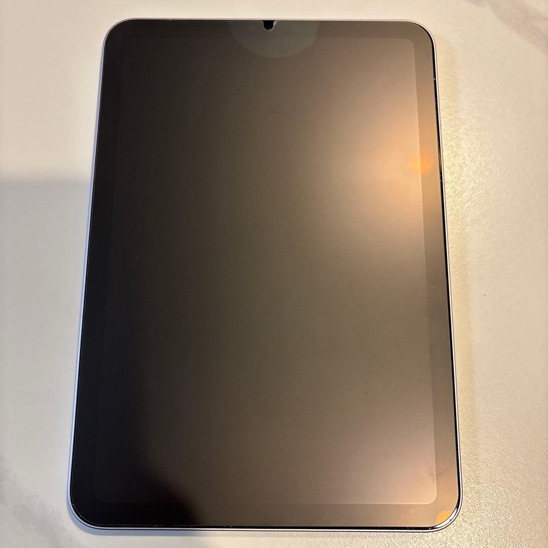 iPad mini A17 Pro バッテリー最大容量100%