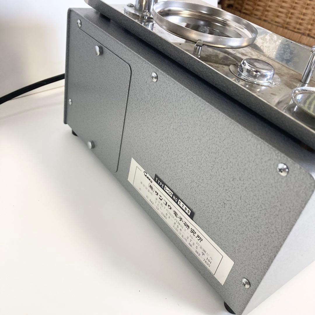 未使用　赤外線水分計　JEL サンコウ　s-101 レトロ　ジャンク