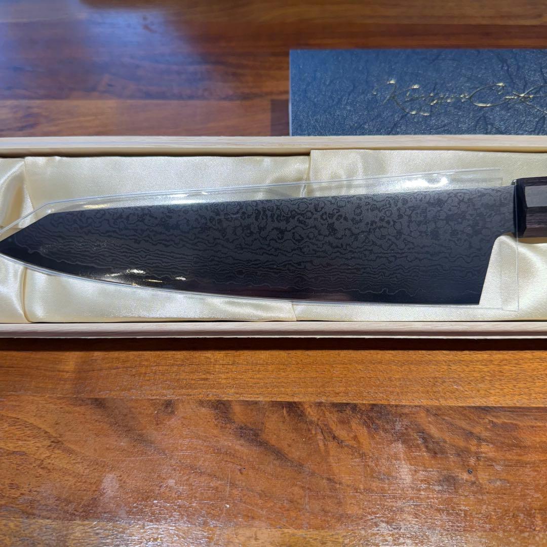 【新品未使用】きまぐれブラック　包丁