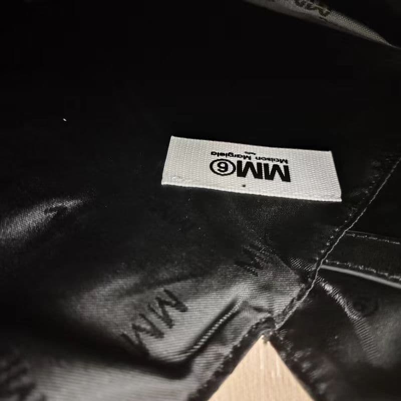 MM6 Maison Margiela ブラック ジャパニーズトートバ