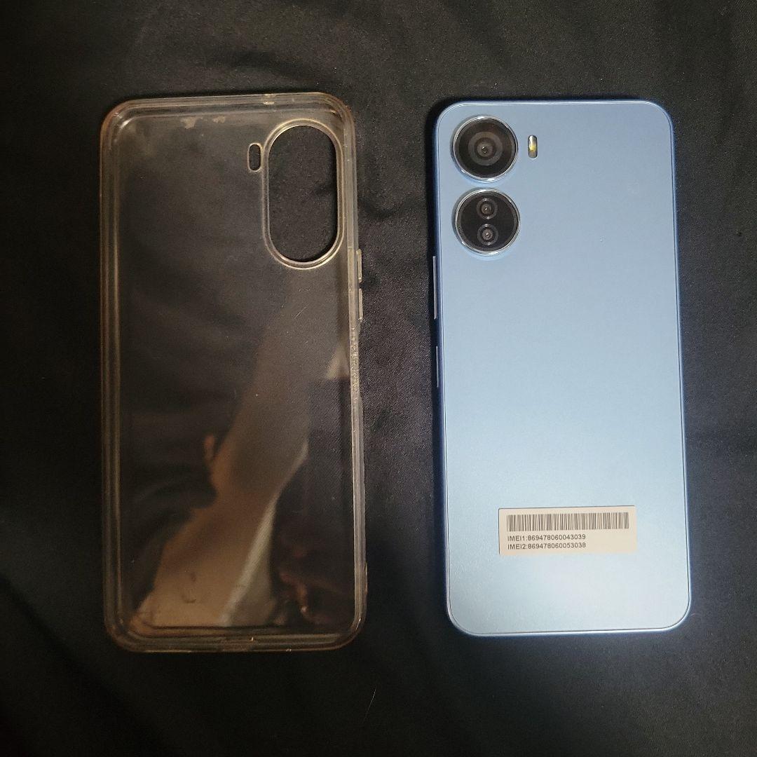 Libero 5G VI 128G 本体 ブルー おまけでケース付