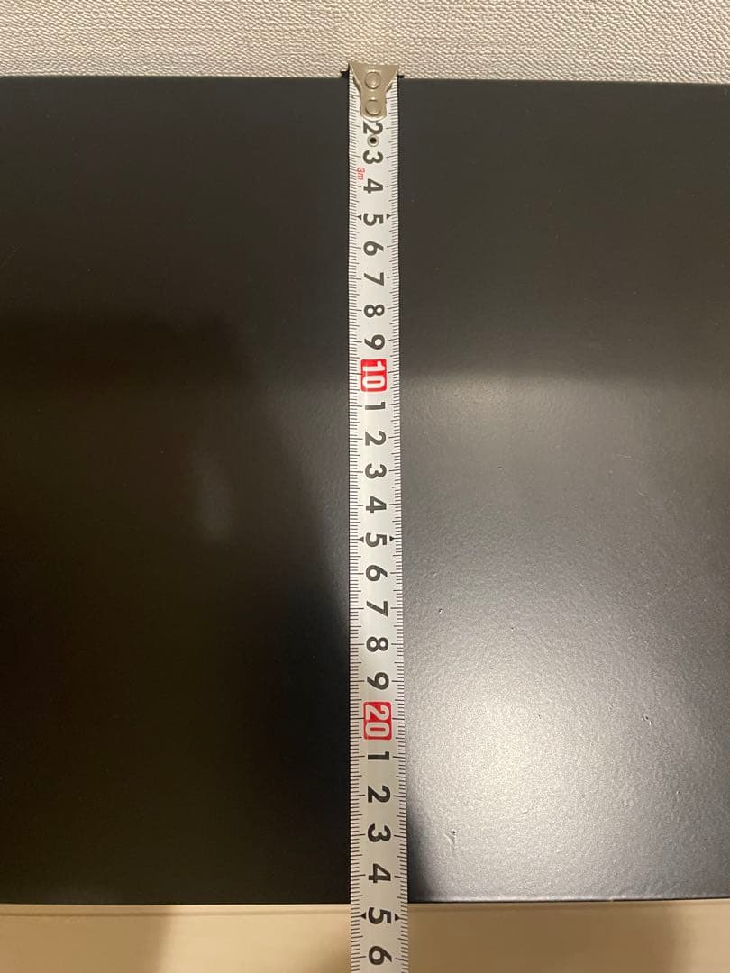 HIT FURNITURE 3段 スチール ハーフムーン 飾り棚