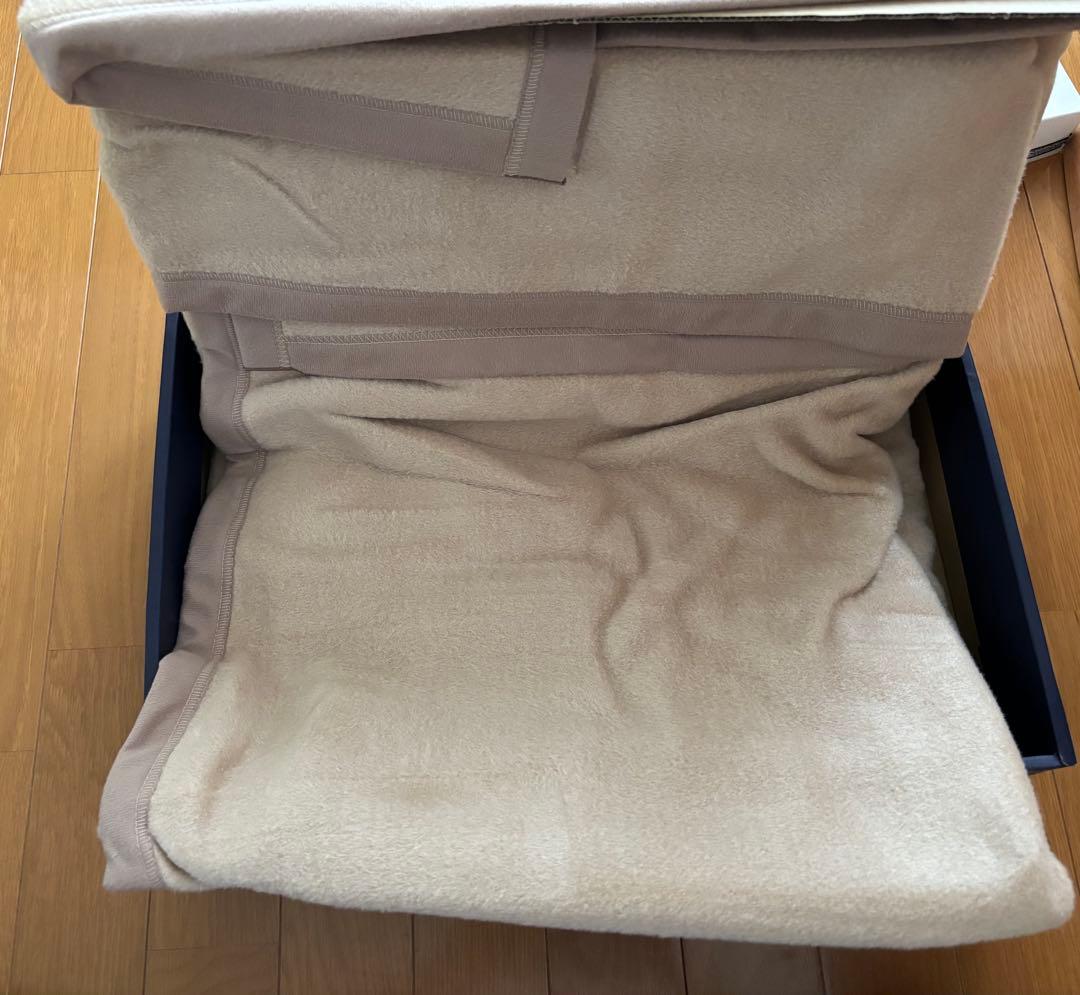 【新品】シルク毛布 シングル