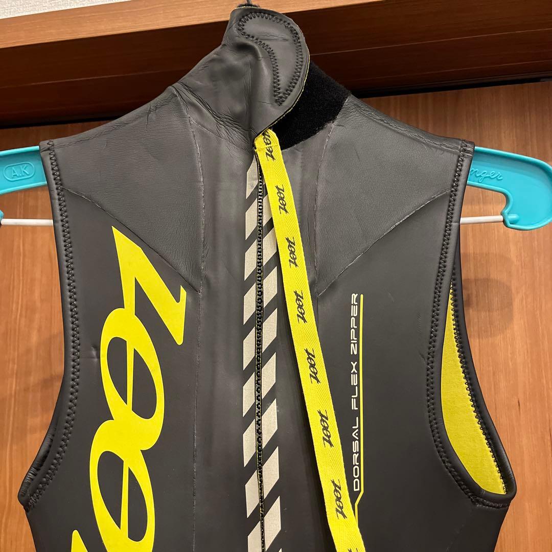 Zoot ノースリーブ　ウェットスーツ トライアスロン　Sサイズ