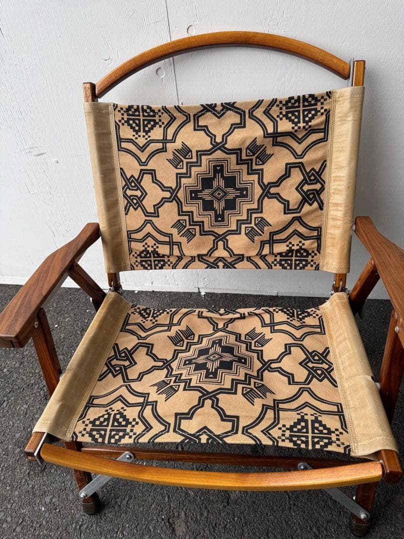 old mountainガラクダ　カーミットチェアウォールナット