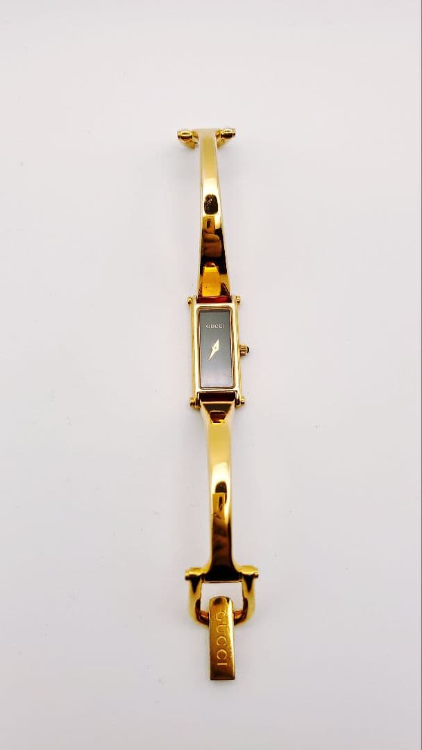 【稼働品】グッチ　GUCCI 1500L 。ゴールド。 クォーツ