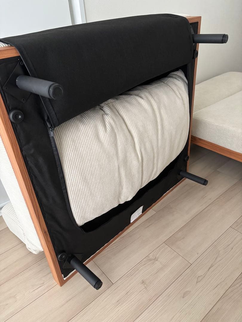 【美品】Ridleyコーデュロイソファ 2点セット