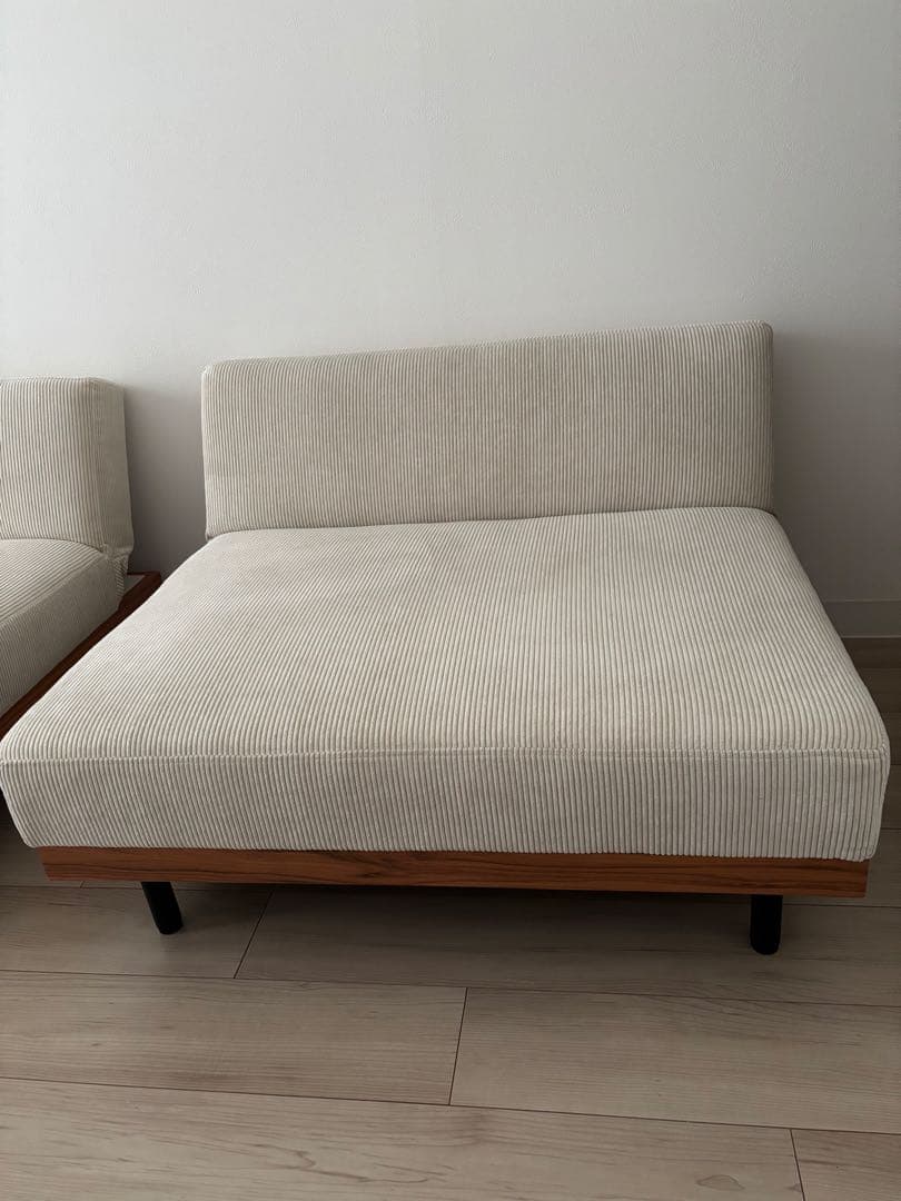 【美品】Ridleyコーデュロイソファ 2点セット