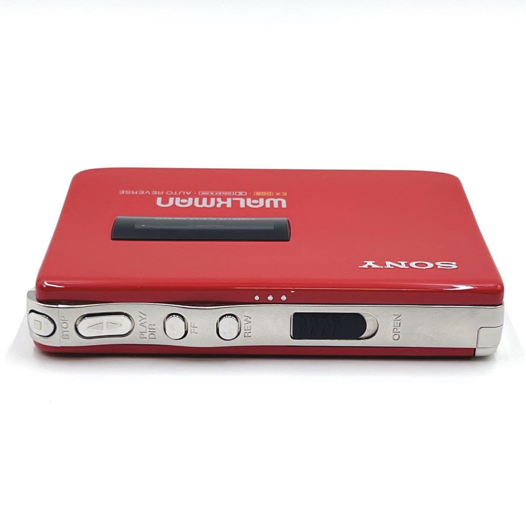 【美品・動作品】 SONY WM-EX70 カセットウォークマン 再生OK