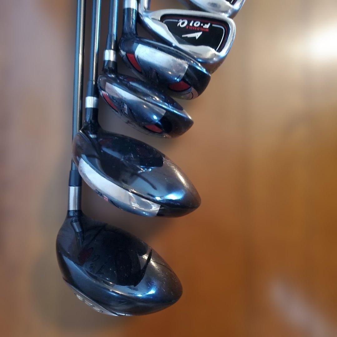 ワールドイーグル F-01a メンズゴルフセット 11本