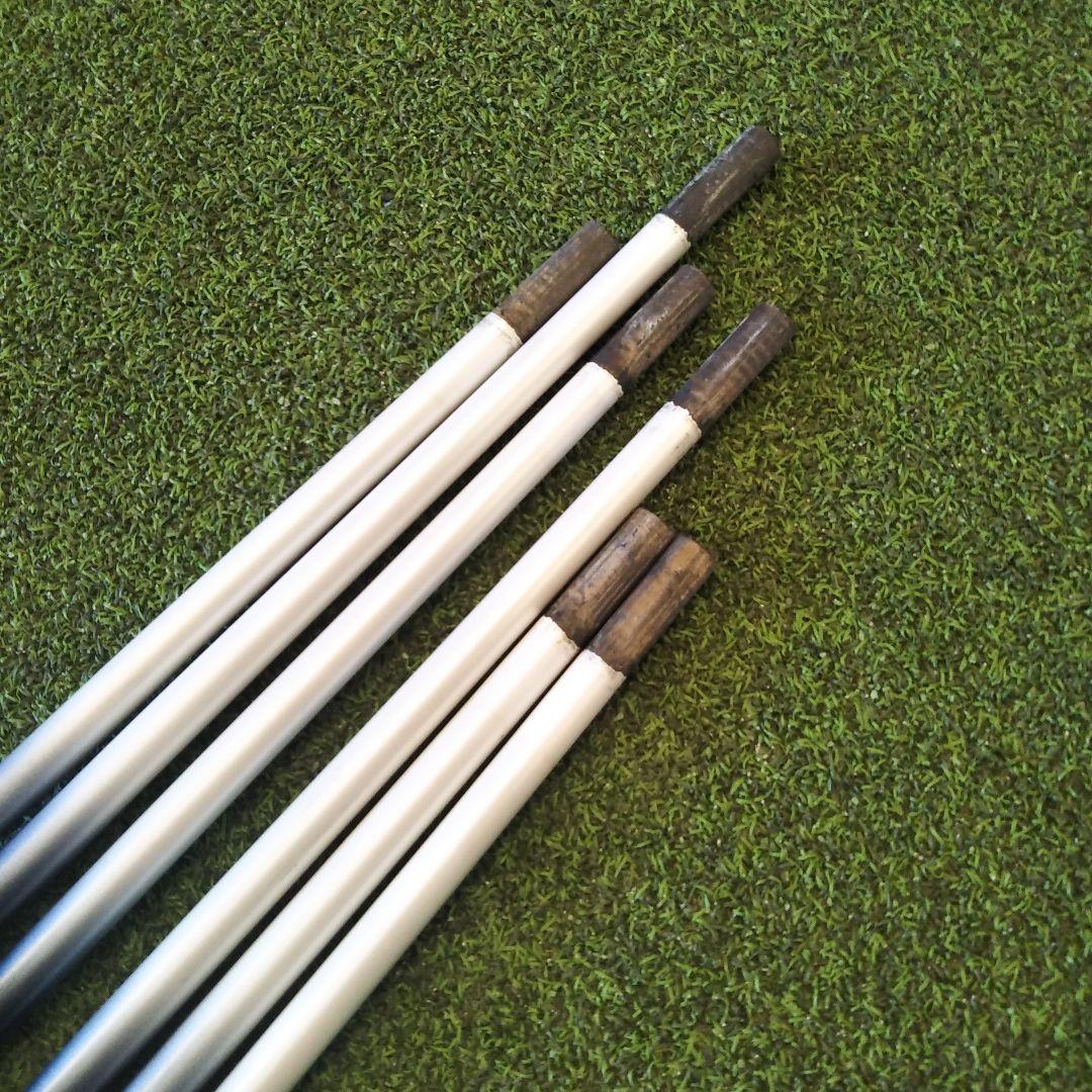 WACCINECOMPO GR450V IR-SRアイアン用シャフト 6本セット