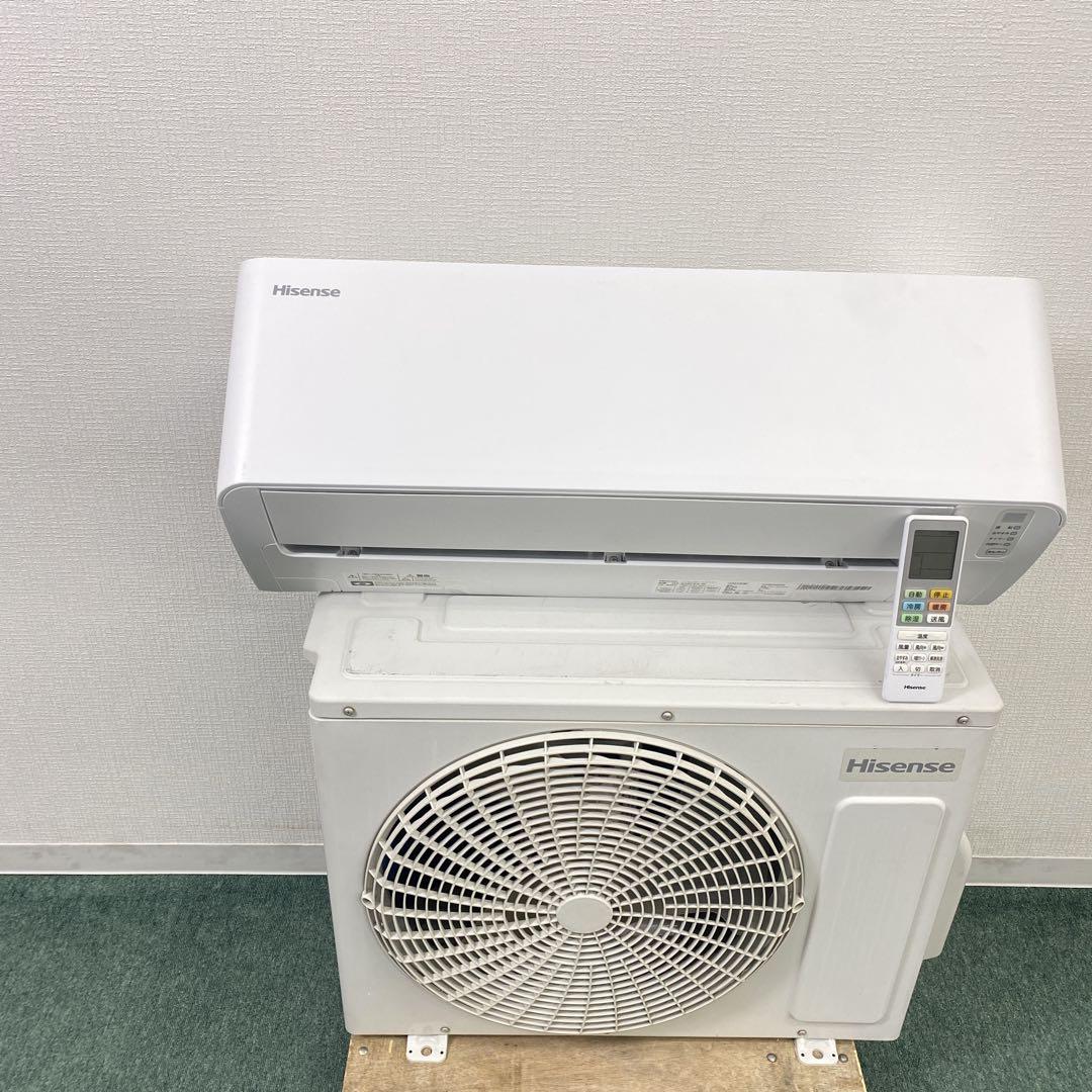 送料無料＊エアコン ハイセンス 2023年製 10畳用＊大阪 AS704