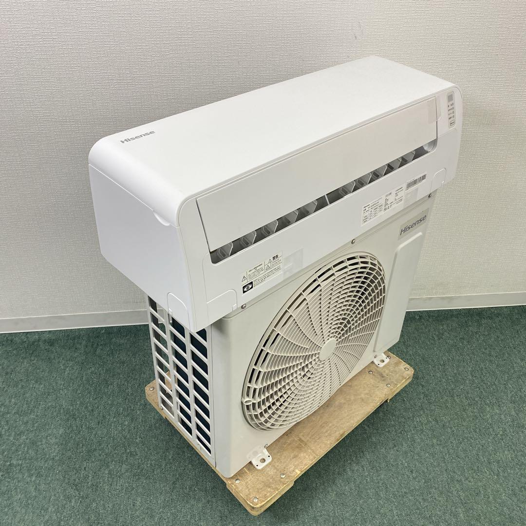 送料無料＊エアコン ハイセンス 2023年製 10畳用＊大阪 AS704