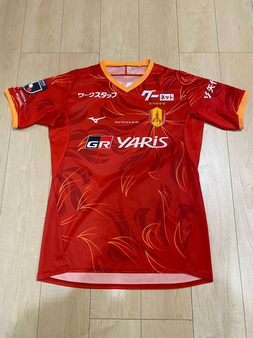 名古屋グランパス 2025 オーセンティックユニフォーム 2XL 和泉竜司