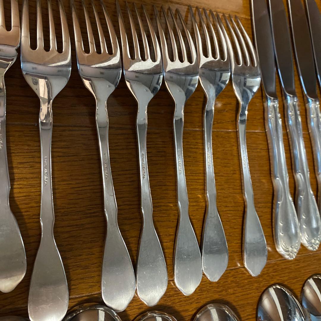 ノリタケ　カトラリー　セレナーデ　E.P.S.S スプーン　フォーク　ナイフ