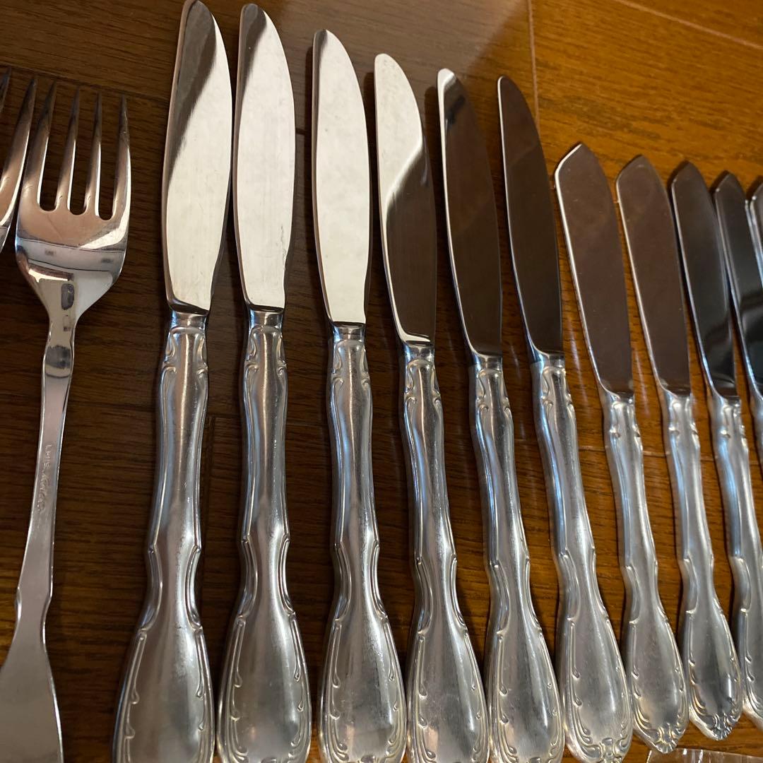 ノリタケ　カトラリー　セレナーデ　E.P.S.S スプーン　フォーク　ナイフ