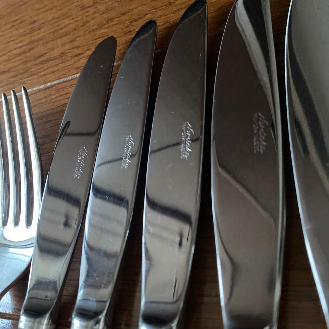 ノリタケ　カトラリー　セレナーデ　E.P.S.S スプーン　フォーク　ナイフ