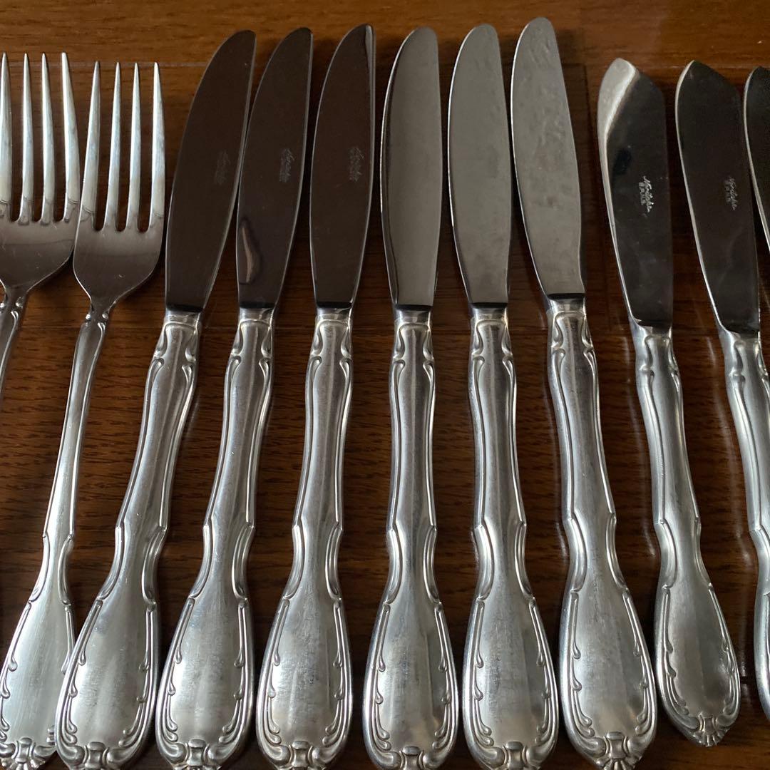 ノリタケ　カトラリー　セレナーデ　E.P.S.S スプーン　フォーク　ナイフ