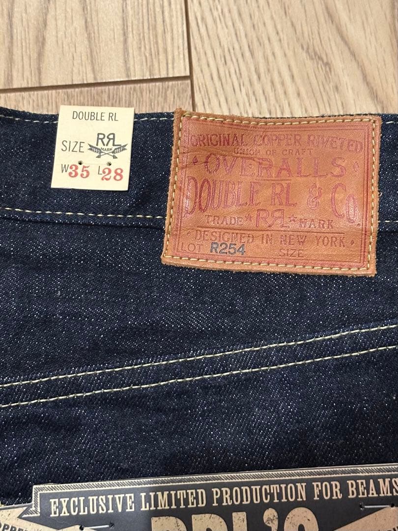 RRL × BEAMS PLUS 5ポケットデニム