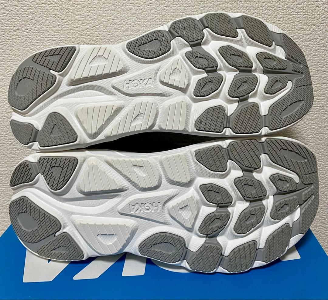 ワ*イ様 HOKA CLIFTON10 クリフトン10グレー28.5CM