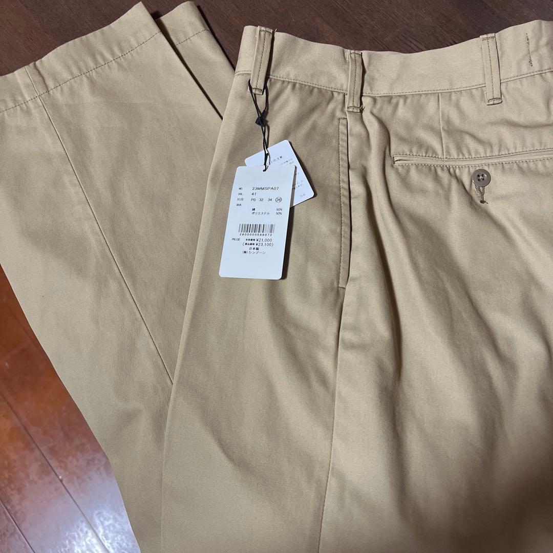 ザ シンゾーン チノパンツ WASHED HIGH 36