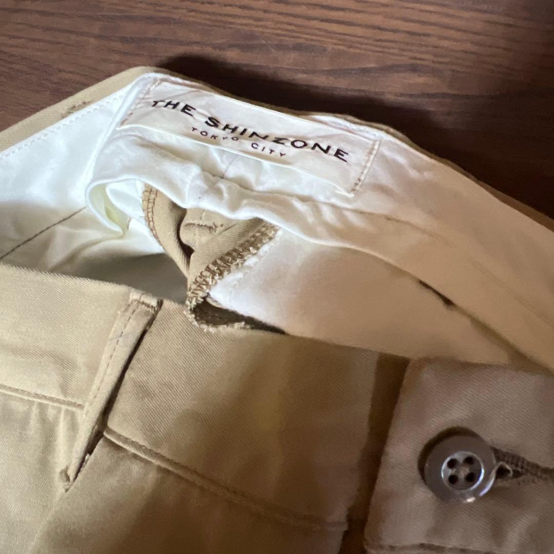 ザ シンゾーン チノパンツ WASHED HIGH 36