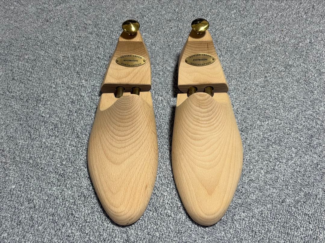 エドワードグリーン　純正シューツリー　202 606兼用　UK8.0-8.5E