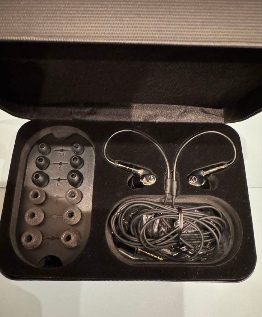 audio-technica ATH-IEX1 高級 イヤホン