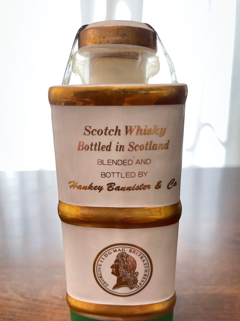 珍品？HANKAY BANNISTER ウイスキー ハンキーバニスター700ml