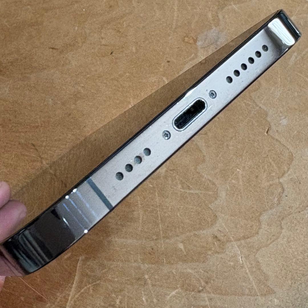 【美品】iPhone12 Pro Max 256GB グラファイト SIMフリー