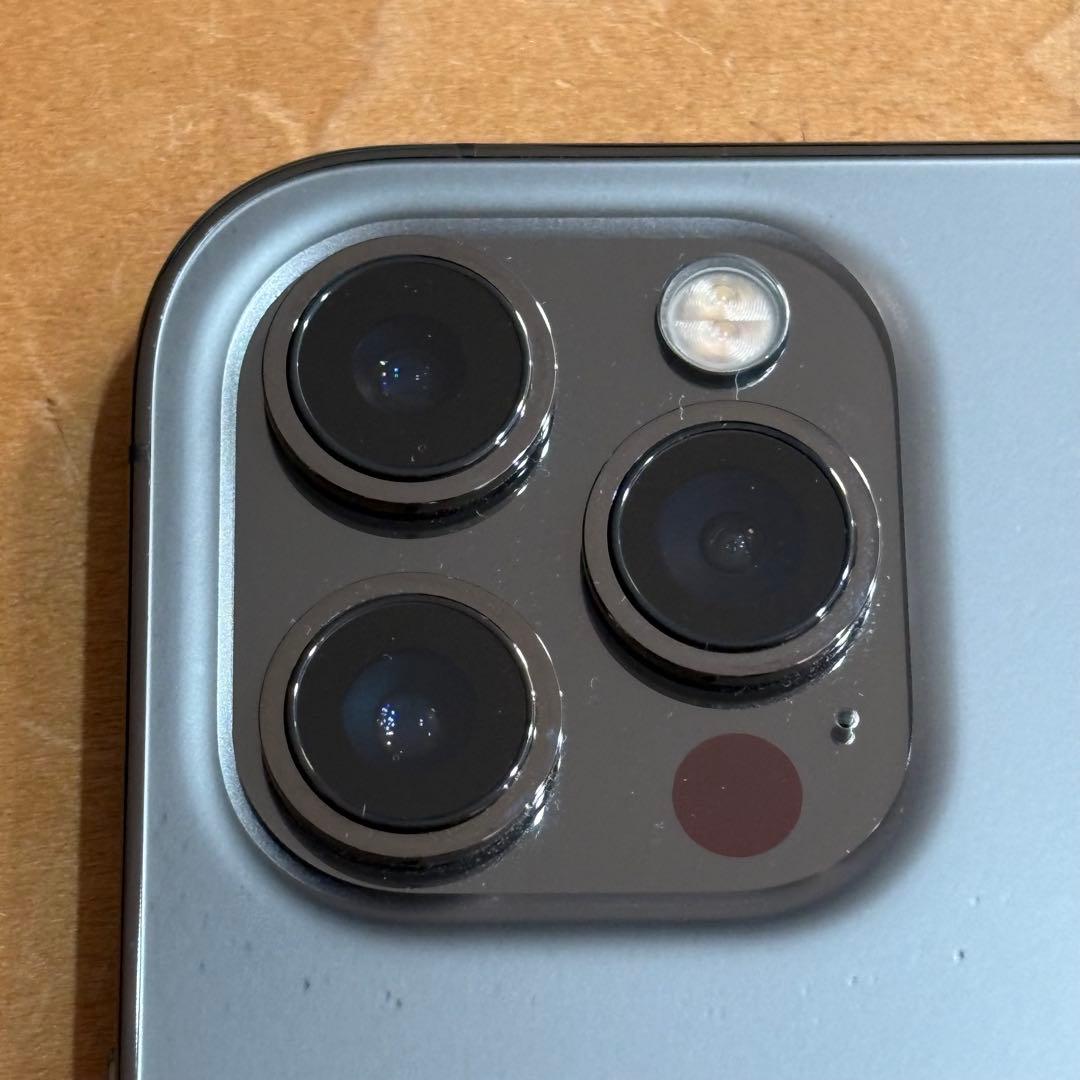 【美品】iPhone12 Pro Max 256GB グラファイト SIMフリー