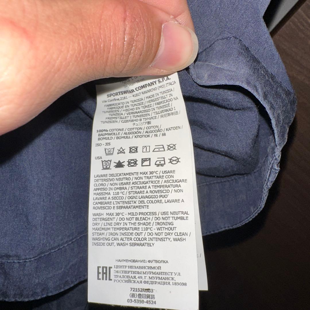 k*様 STONE  ネイビー シャツジャケット